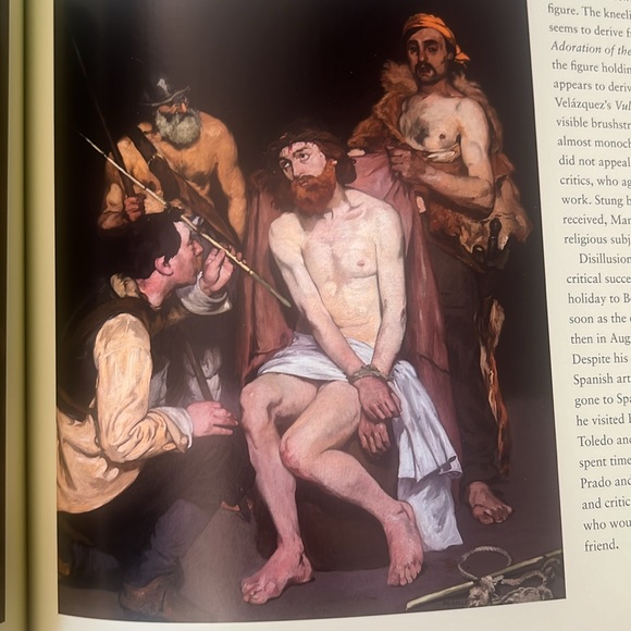 Edouard Manet Art Book - Picture 15 of 16